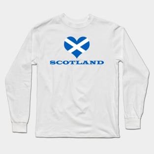 Love Scotland! Long Sleeve T-Shirt